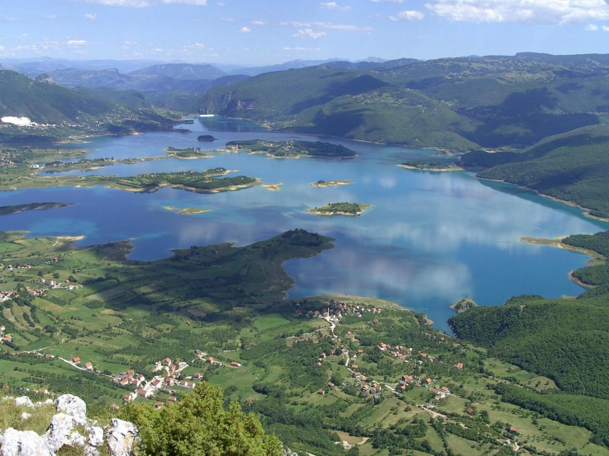 Apartman Konak Prozor Buitenkant foto